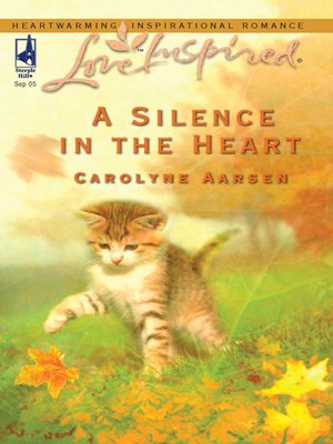cover image of A Silence in the Heart